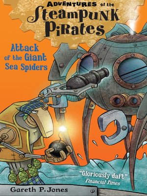 cover image of Attack of the Giant Sea Spiders